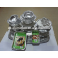 disposable small Aluminum Foil food container